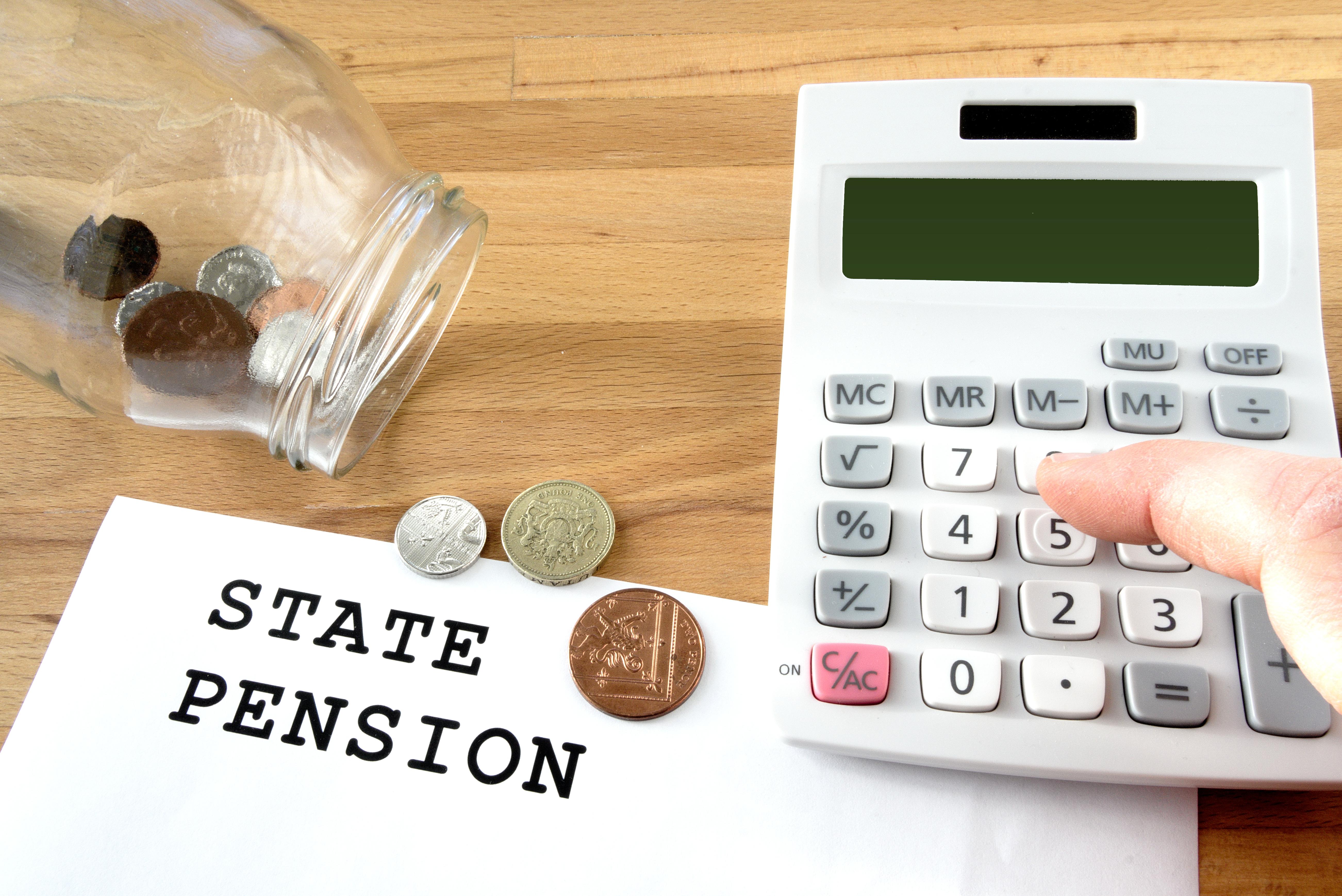 State pension age