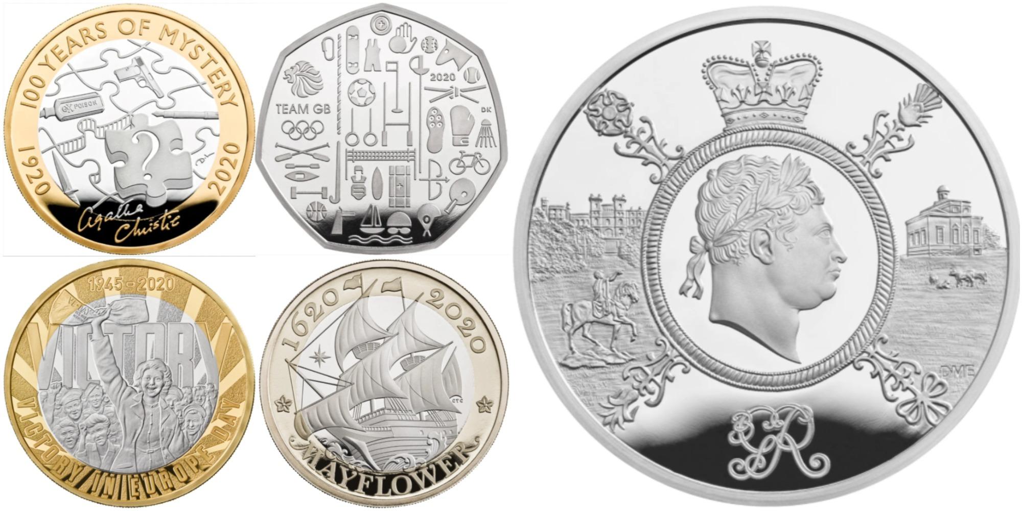 Royal Mint New Coins