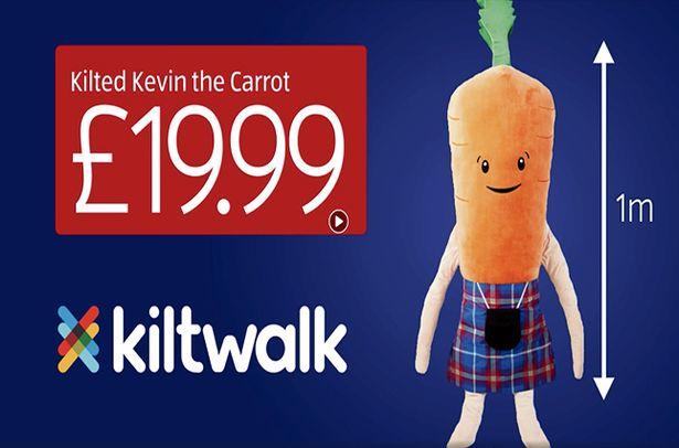 kevin carrot giant