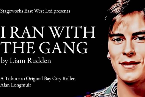 I Ran With The Gang, a tribute to Bay City Rollers' legend Alan Longmuir, is returing to the Edinbirgh Fringe this summer.