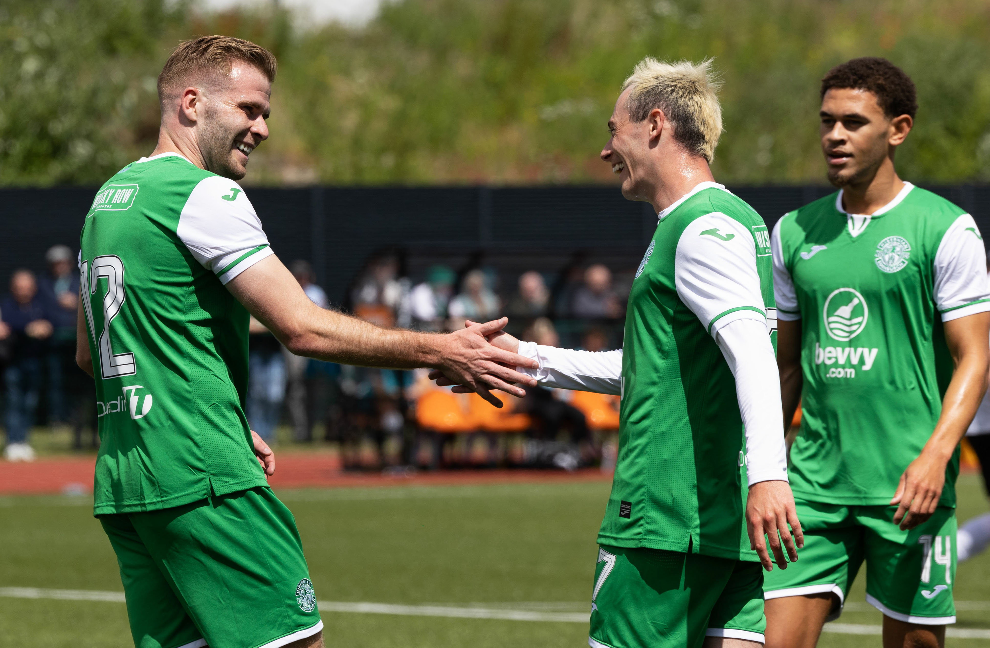 Hibs Win Edinburgh Derby With A Difference