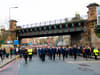 Historic Hearts march forces road closures in Edinburgh