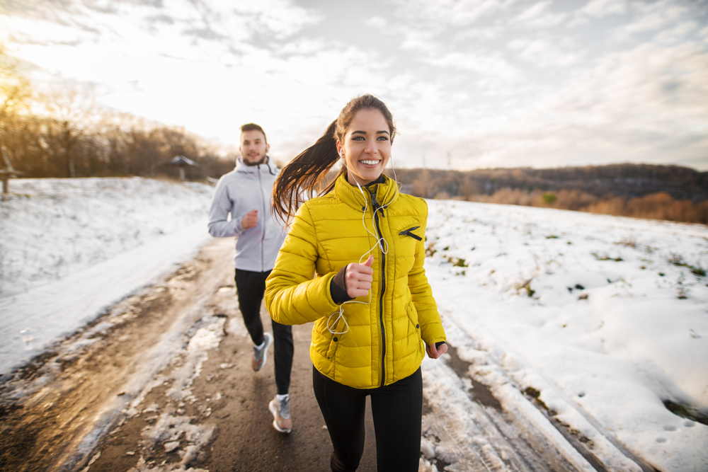 running jacket cold