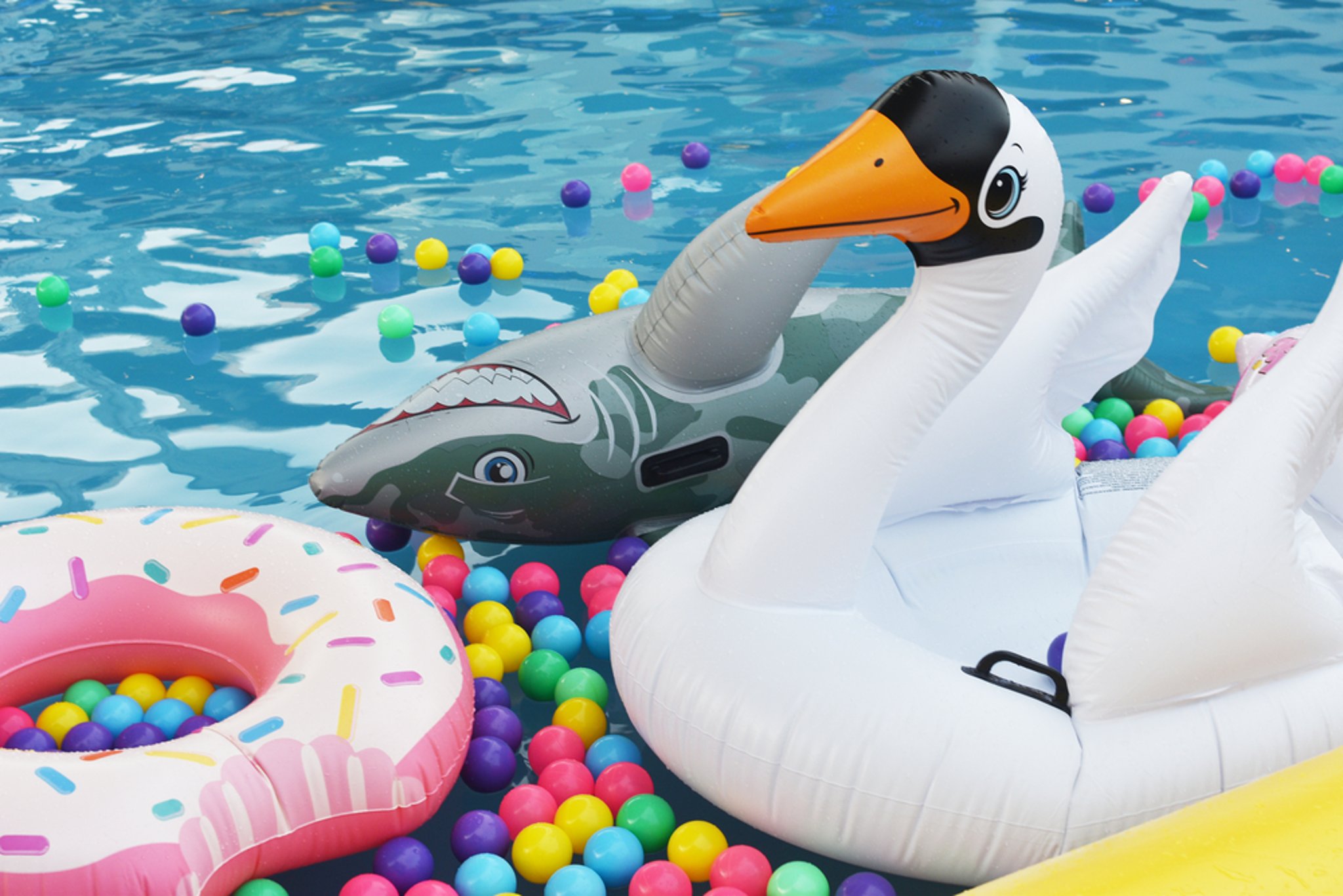 fun pool inflatables