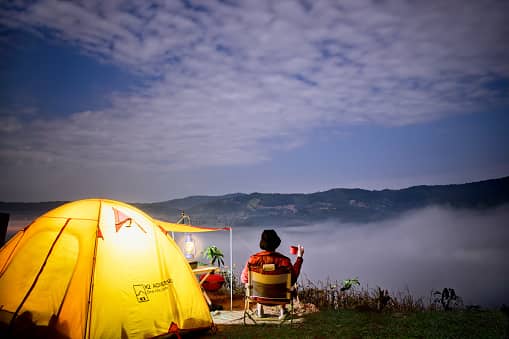 These are five of the best campsites in Scotland you can visit this summer, according to The Times. (Getty Images)