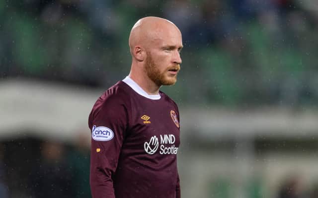 Will Liam Boyce be fit in time for Saturday’s match? (Pic: SNS) 