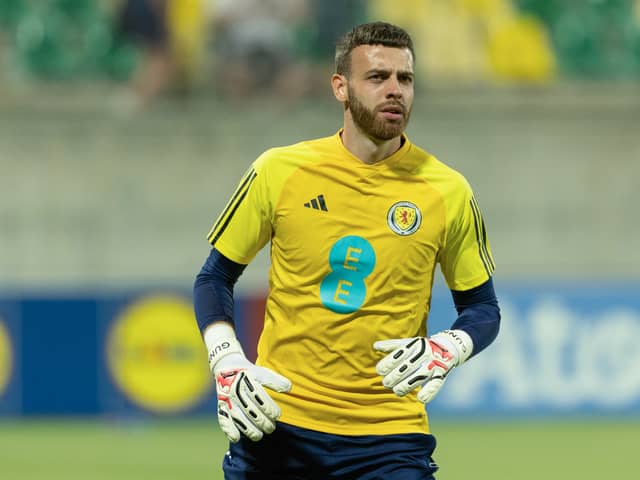Only a late injury would prevent Scotland’s first choice goalkeeper from keeping his place in the side, especially after yet another clean sheet against Cyprus