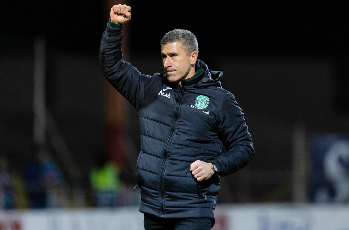 Some kids can't handle pressure but he can' - Hibs boss on young star