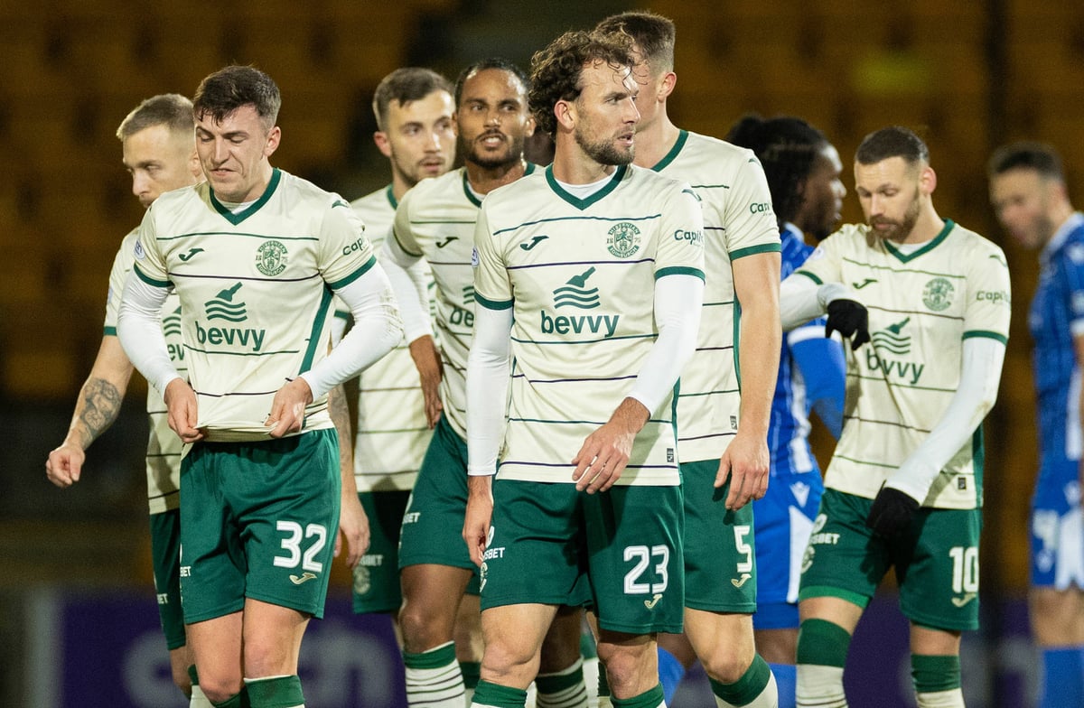 Hibs star vows to keep faith despite punishing put-down in Perth