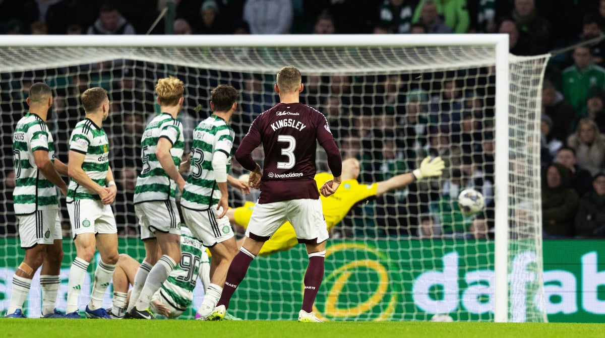 Stephen Kingsley injury update after perfect tactics secure Hearts victory  at Celtic Park