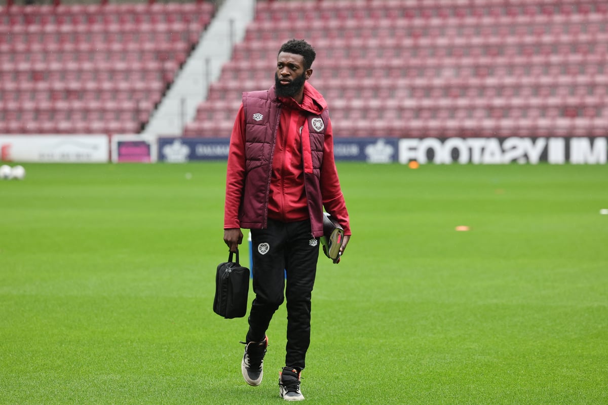 Exclusive: Beni Baningime reveals his thoughts on his Hearts future after  being offered a new contract