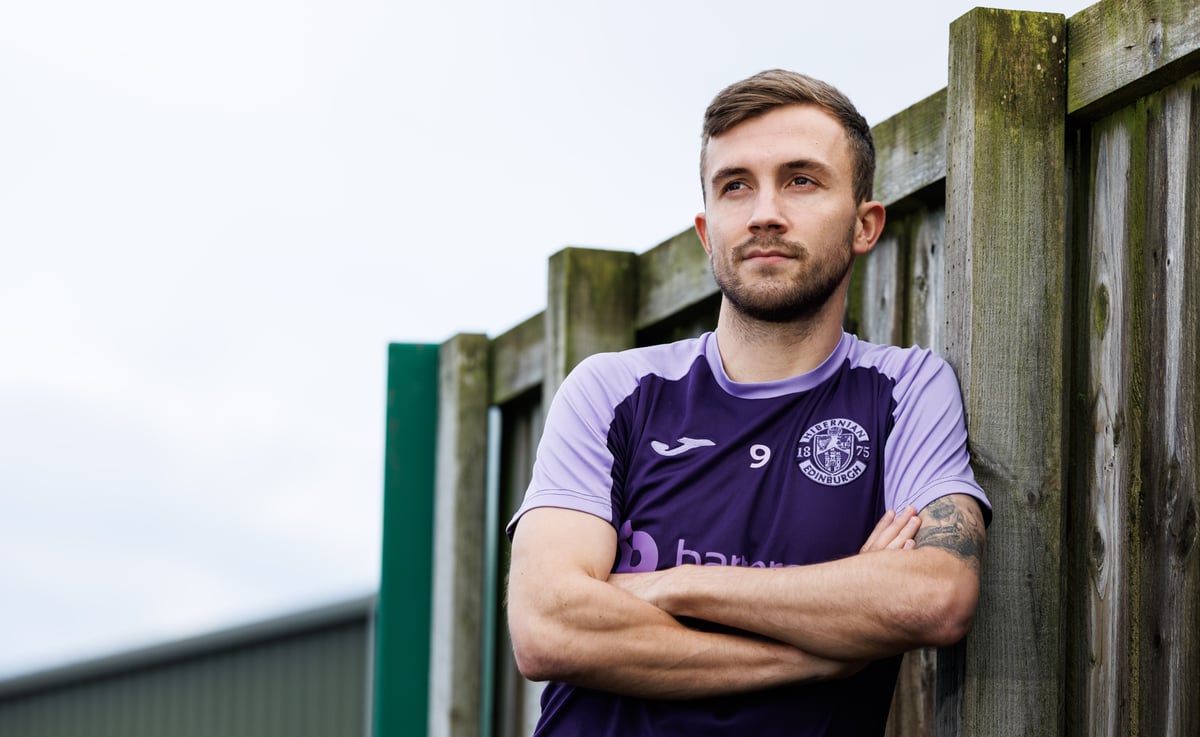 Hibs striker: 'I replay missed chances in my head 70 times on sleepless  nights.'