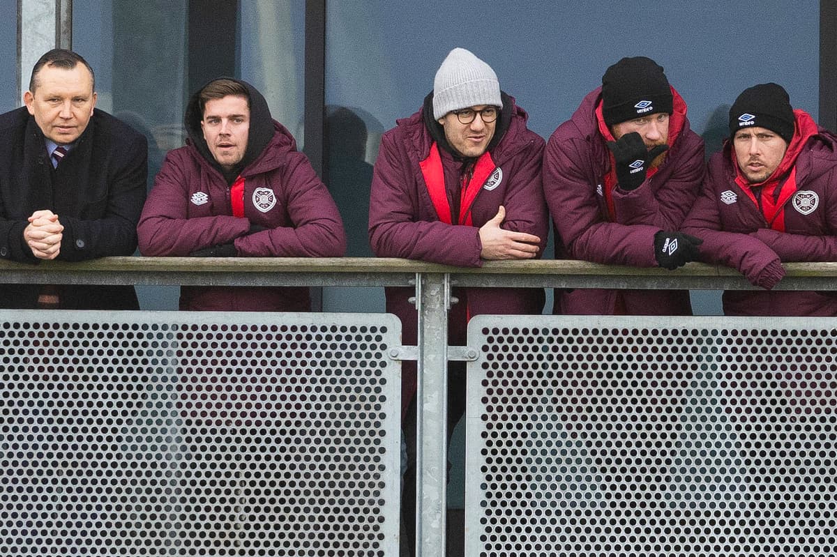 When Cammy Devlin, Liam Boyce and Peter Haring will return for Hearts after  injections and setbacks