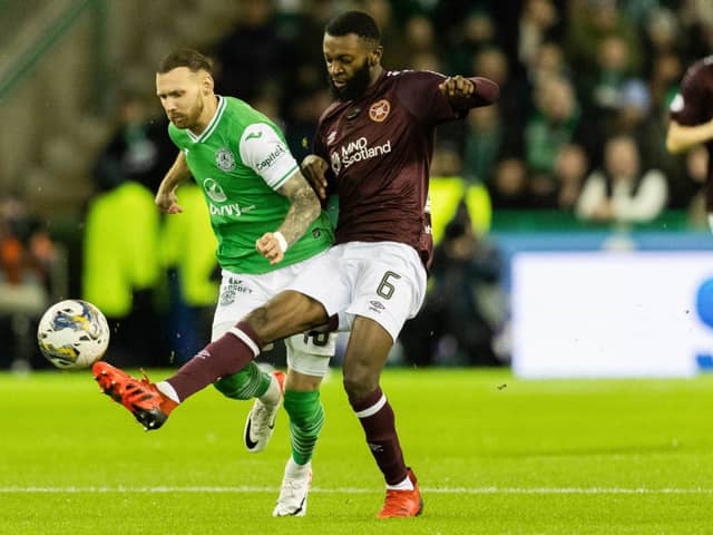 Hearts and Hibs have a pricey combined XI