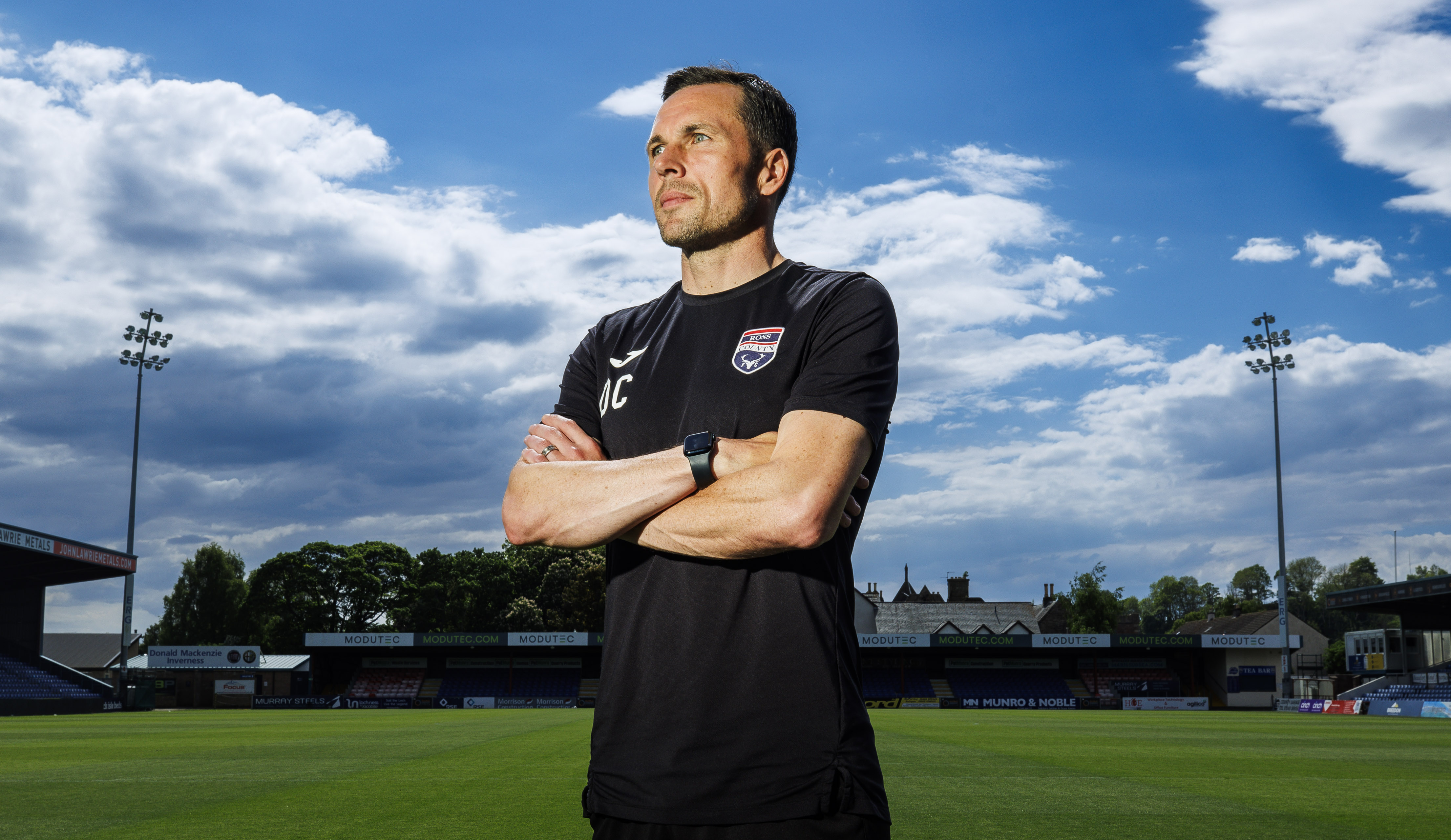 Don Cowie Exclusive: Former Hearts Man Goes From Wooden Stand And ...