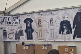 Eye-popping prices of Taylor Swift merchandise revealed ahead of the singer's Edinburgh shows