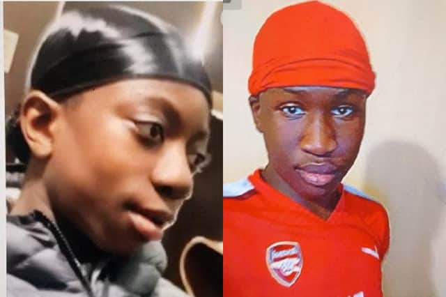 Police are searching for missing schoolboys, 14 year old Ibrahim Krubally and 15 year old Abraham Njai, both last seen in the Gorgie area on Thursday, June 6