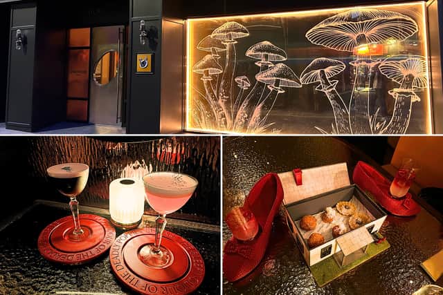 Somewhere By Nico in Edinburgh's West End opened earlier this month