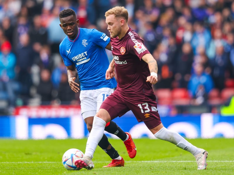 Three options: Gerald Taylor, Daniel Oyegoke and Nathaniel Atkinson. Taylor's signing from Deportivo Saprissa is dependent on a UK visa and he is currently at the Copa America with Costa Rica. That means Oyegoke, signed from Brentford last month, has a chance to cement the position for the season starting. Atkinson's days at Tynecastle look numbered but he is not a bad third choice to have around.
