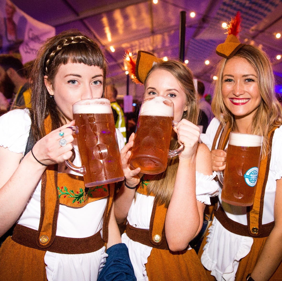 All you need to know as Oktoberfest returns to Edinburgh for 2024 – music, beer, food and more this October