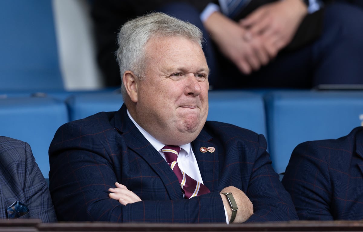 Hearts in talks with new manager candidates as they aim to go down a different  route