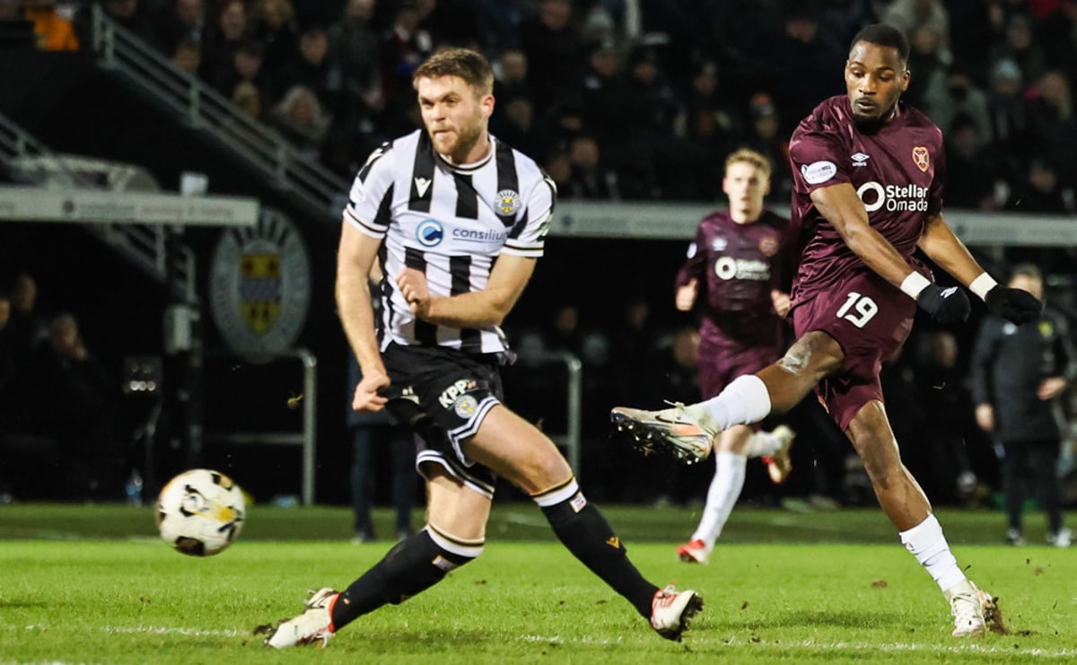 I watched St Mirren vs Hearts from press box: My verdict on four winter  recruits and star like a new signing