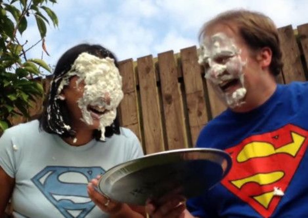 Get Whipped: Cream pie in the face for charity