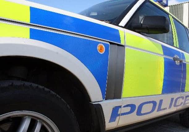 Police arrested four youths following a housebreaking in Barnton