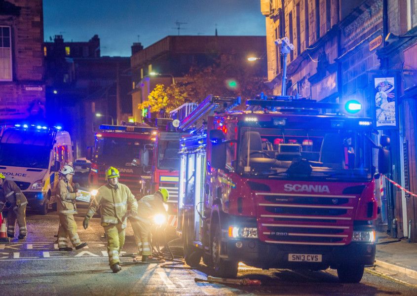 Woman Suffers Severe Burns In Flat Fire