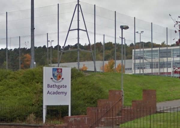 Bathgate Academy. File picture: Google