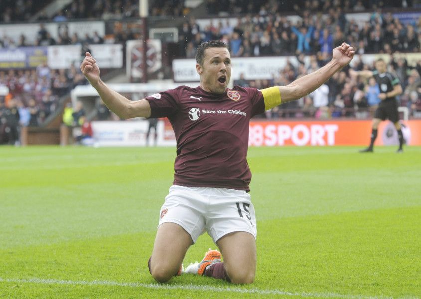 Hearts 5 - 1 Inverness: Don Cowie Inspires Rampant Jambos