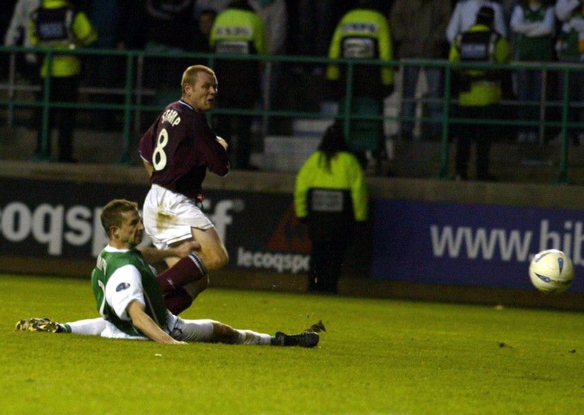 Phil Stamp Derby winner for Hearts best moment of my career