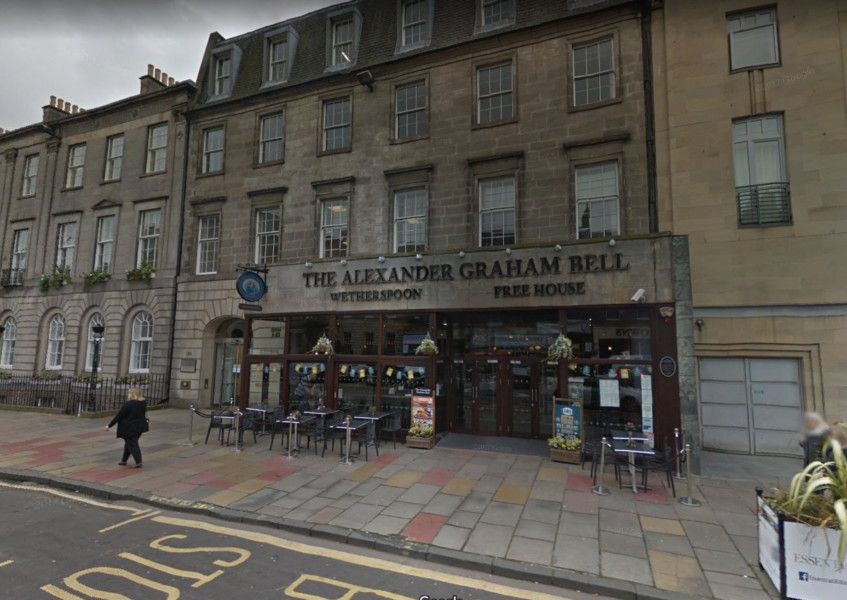 Alexander graham discount bell pub edinburgh