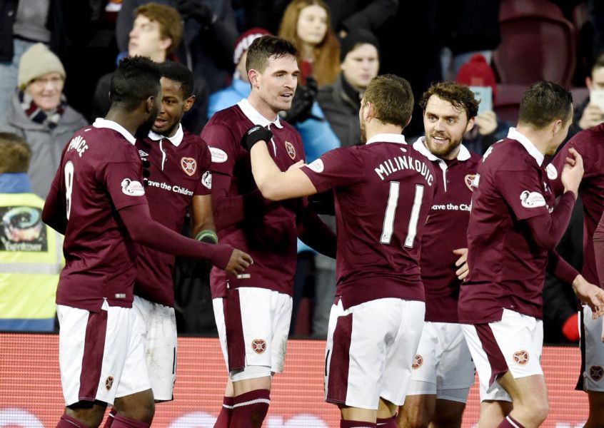 Hearts Reaction: Don Cowie Admits Jambos Playing For Futures