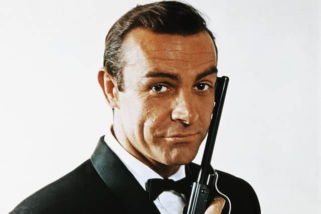 Sean Connery named '˜most handsome' James Bond
