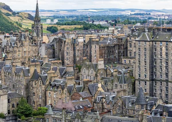Edinburgh Old Town BID area covers more than 900 businesses