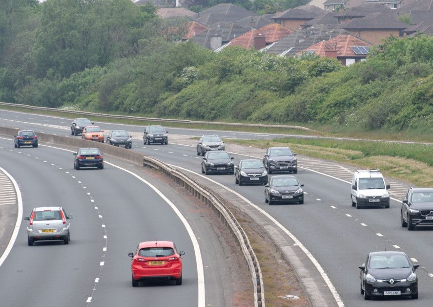 Motorcyclist Fighting For Life After Horror Crash On City Bypass