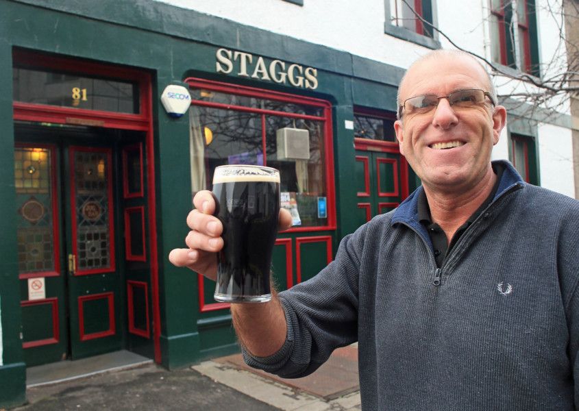 Staggs in running for UK pub of year as it turns 160