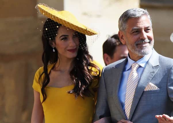 George Clooney and Amal Clooney set to return to Edinburgh
