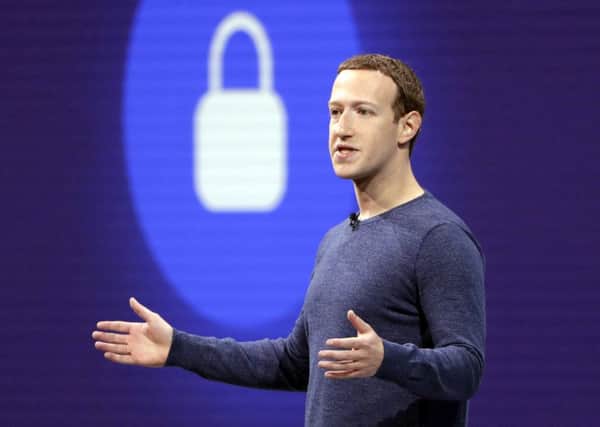 Facebook founder Mark Zuckerberg was castigated in a recent report on social media by MPs. Picture: AP