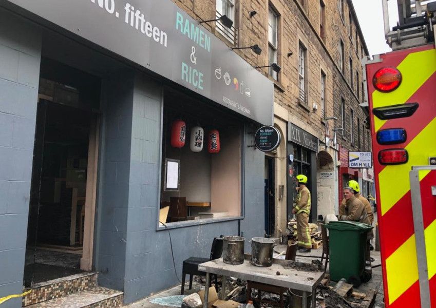 Pictures: About 40 Firefighters Battle Eight-hour Blaze At Edinburgh ...