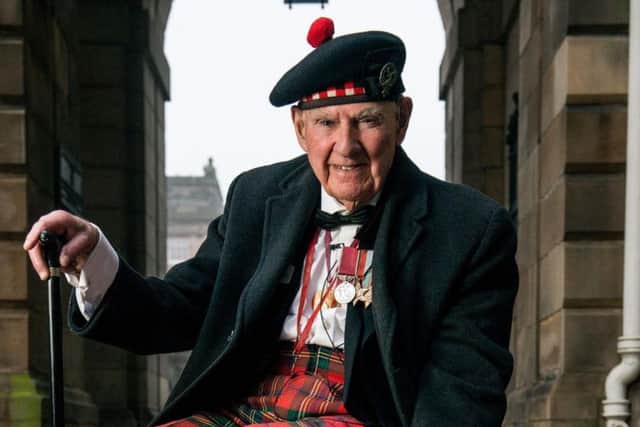 Tom Gilzean, 98, is the oldest nominee after being shortlisted for Fundraiser of the Year.