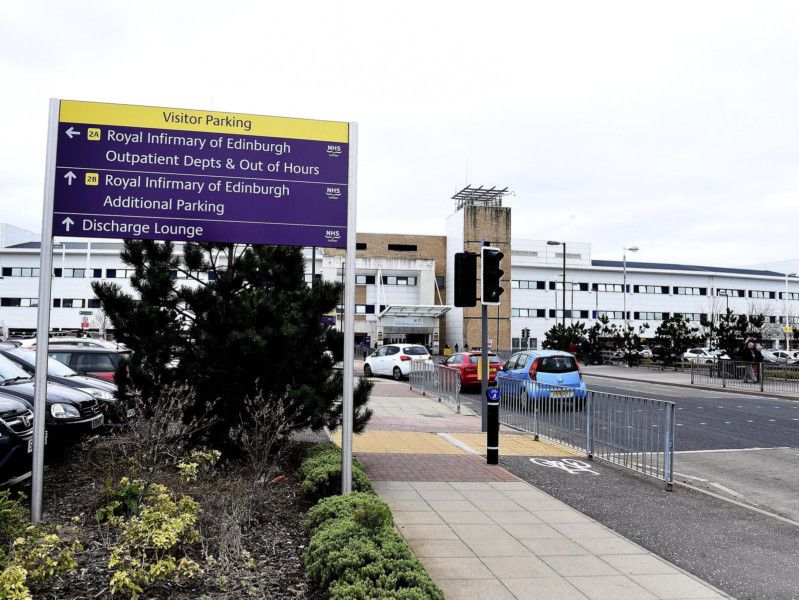 Vandal Nearly Caused Explosion At Edinburgh Royal Infirmary After ...