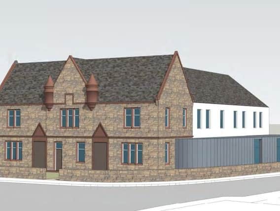 An artist's impression of the new Corstorphine Public Hall. Picture: contributed